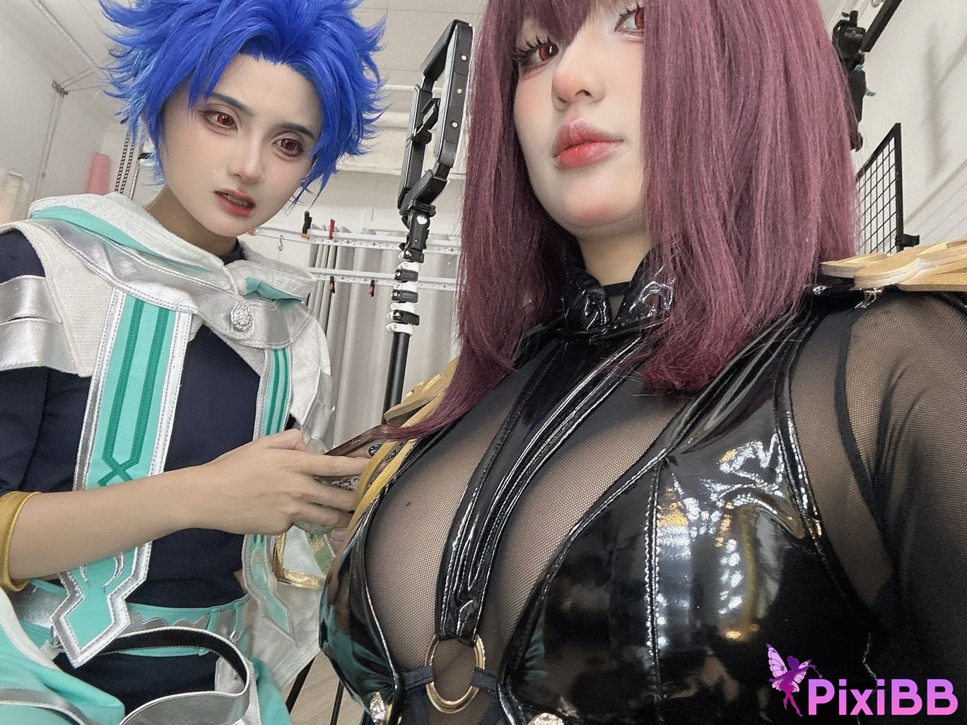 Cosplay PuyPuy Skaha PixiBB.COM 180