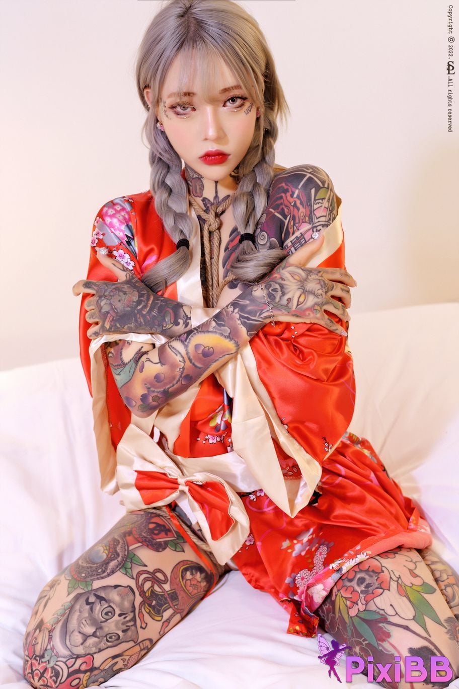 SAINT Photolife YoKo Vol.09 Tied Up PixiBB.COM 001