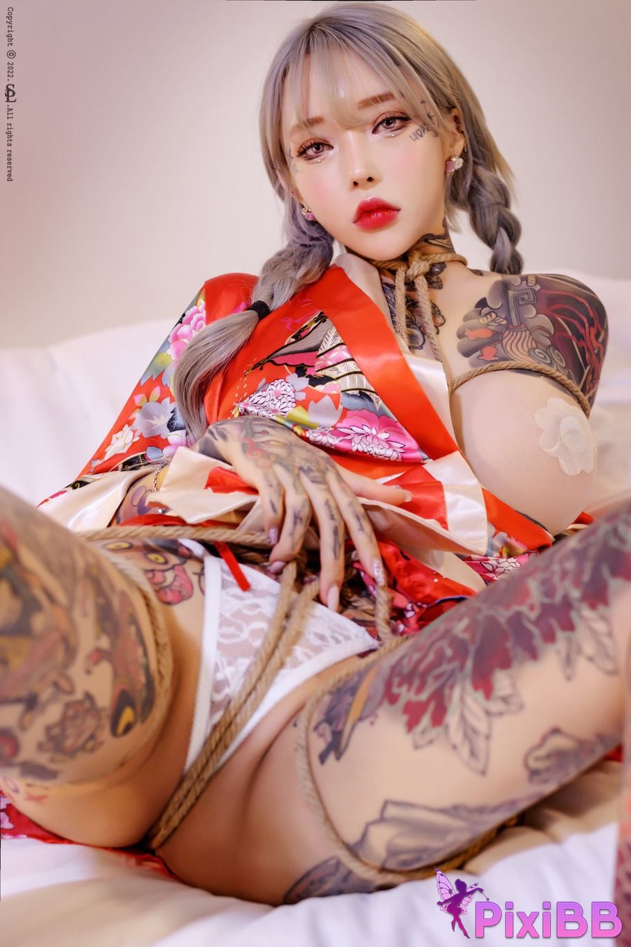 SAINT Photolife YoKo Vol.09 Tied Up PixiBB.COM 009