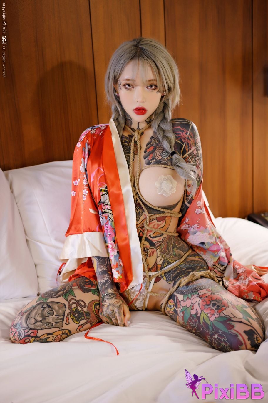 SAINT Photolife YoKo Vol.09 Tied Up PixiBB.COM 022