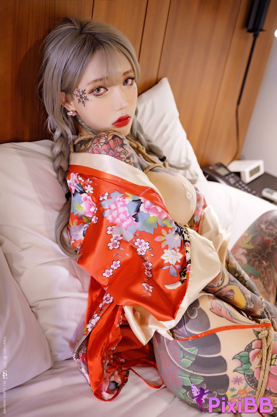 SAINT Photolife YoKo Vol.09 Tied Up PixiBB.COM 030