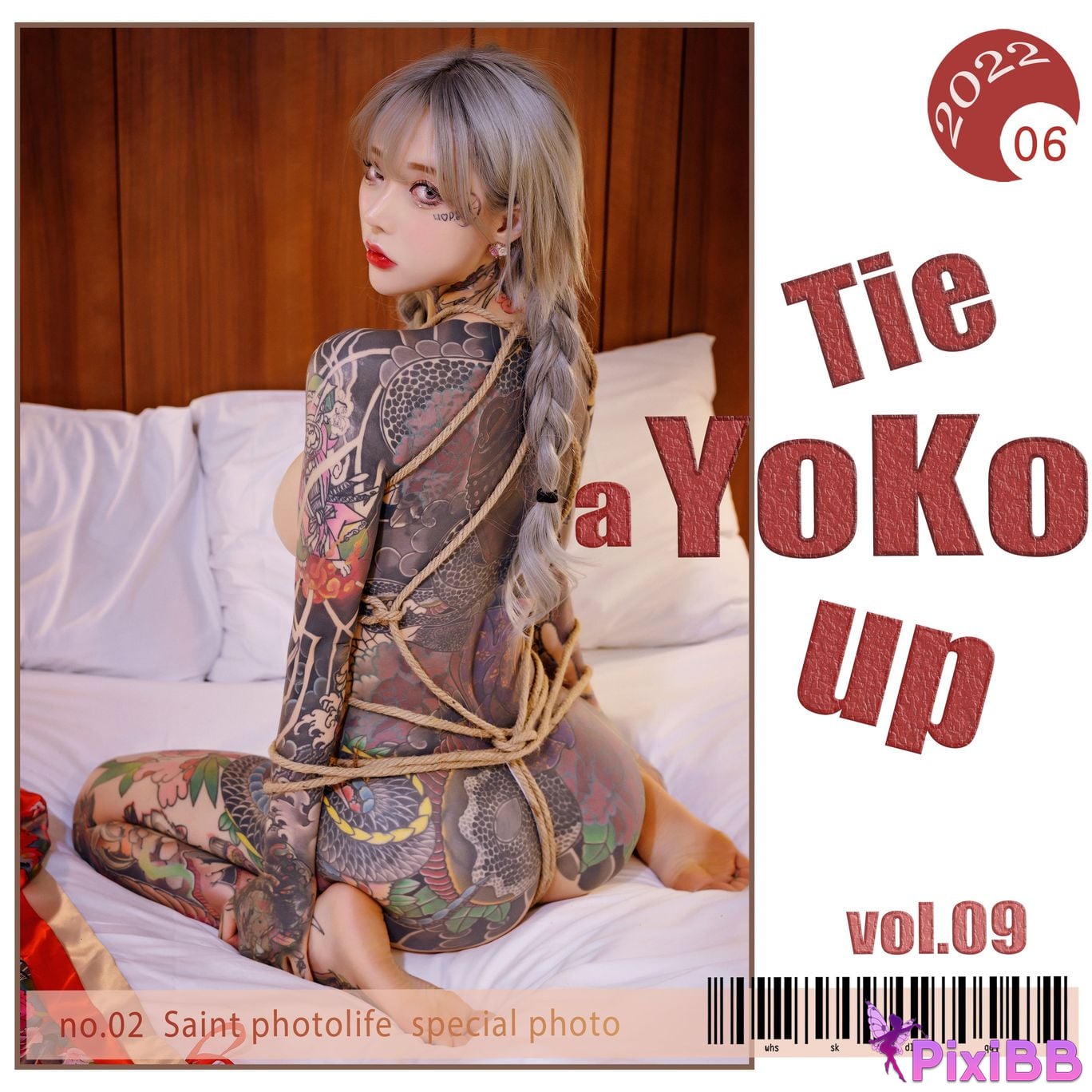 SAINT Photolife YoKo Vol.09 Tied Up PixiBB.COM 064