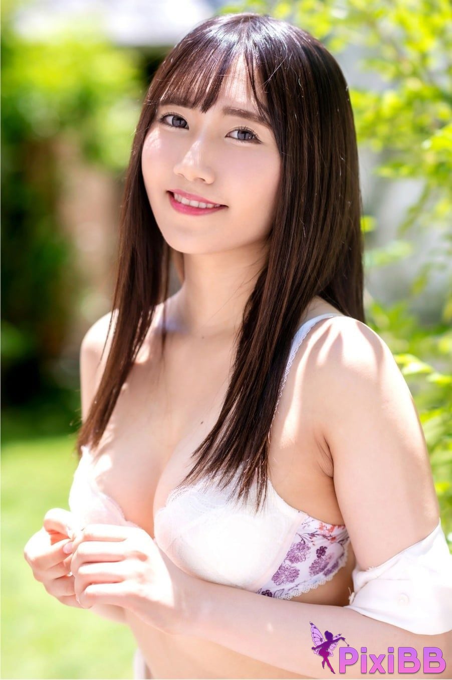 Japanese Idol Amiri Saito Prestige Pose Massage PixiBB.COM 007