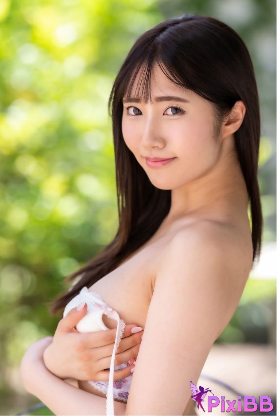 Japanese Idol Amiri Saito Prestige Pose Massage PixiBB.COM 022