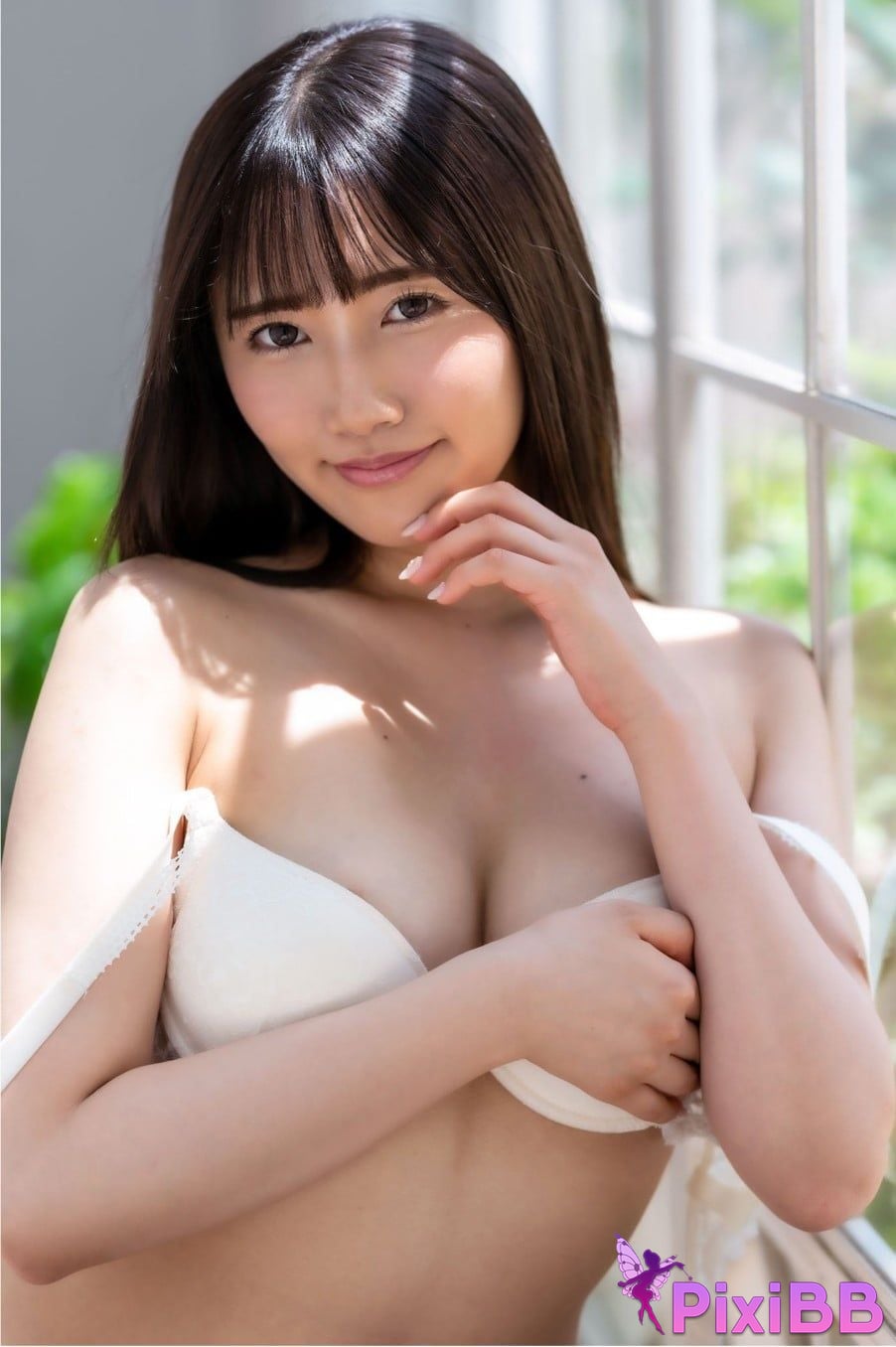 Japanese Idol Amiri Saito Prestige Pose Massage PixiBB.COM 052
