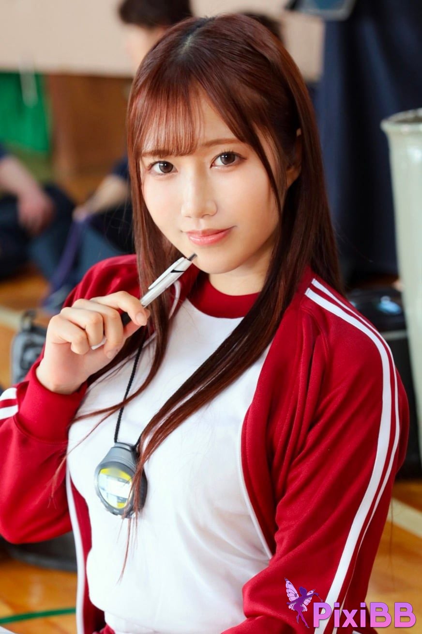 Japanese Idol Amiri Saito Prestige Pose Massage PixiBB.COM 077