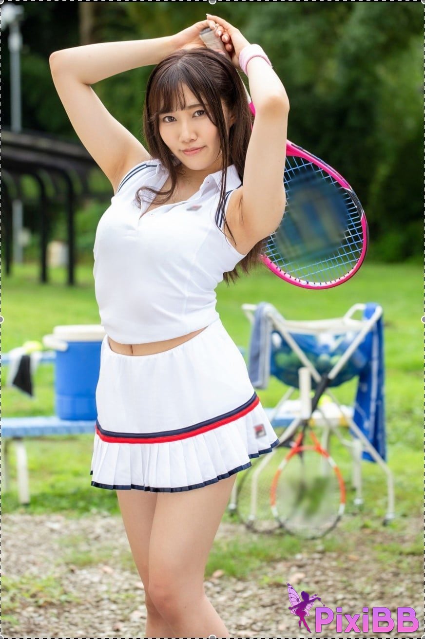 Japanese Idol Amiri Saito Prestige Pose Massage PixiBB.COM 203