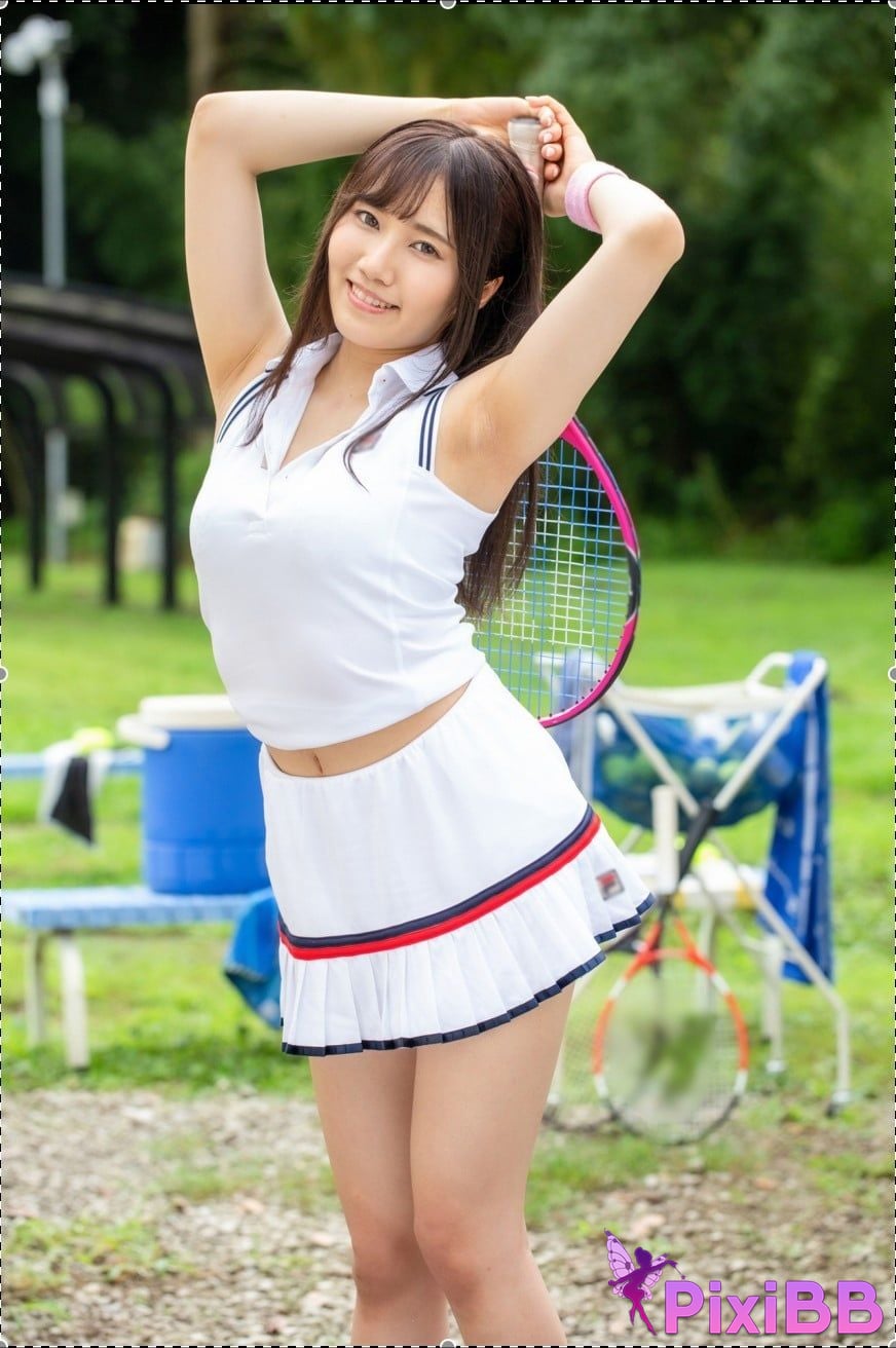 Japanese Idol Amiri Saito Prestige Pose Massage PixiBB.COM 213