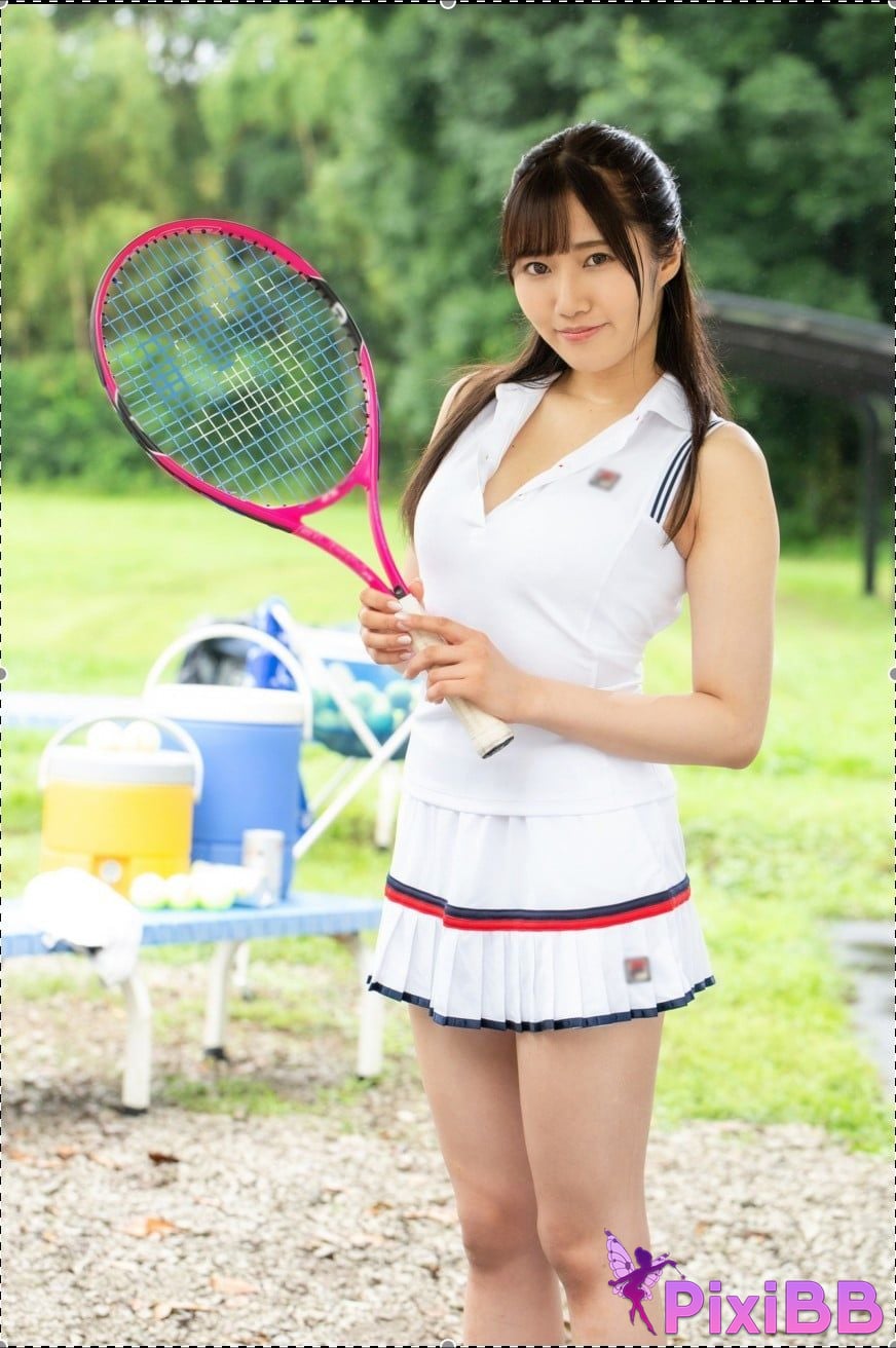 Japanese Idol Amiri Saito Prestige Pose Massage PixiBB.COM 222