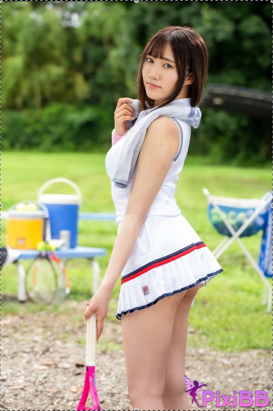 Japanese Idol Amiri Saito Prestige Pose Massage PixiBB.COM 233