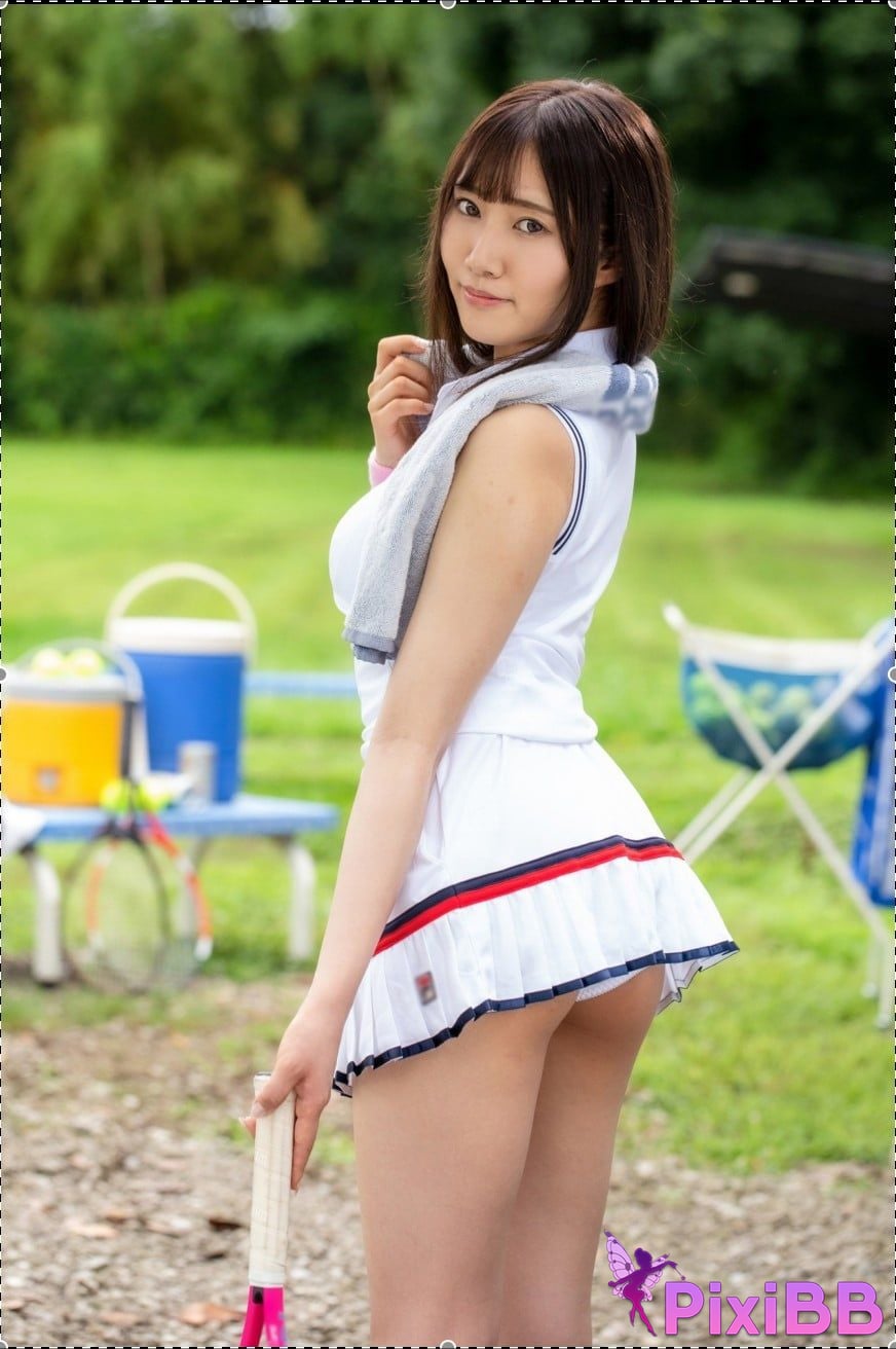 Japanese Idol Amiri Saito Prestige Pose Massage PixiBB.COM 244