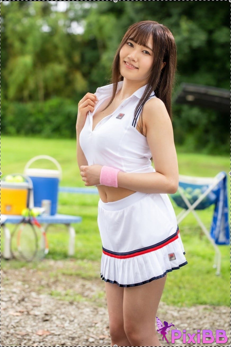 Japanese Idol Amiri Saito Prestige Pose Massage PixiBB.COM 277