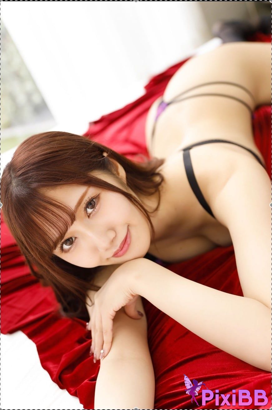Japanese Idol Amiri Saito Prestige Pose Massage PixiBB.COM 278