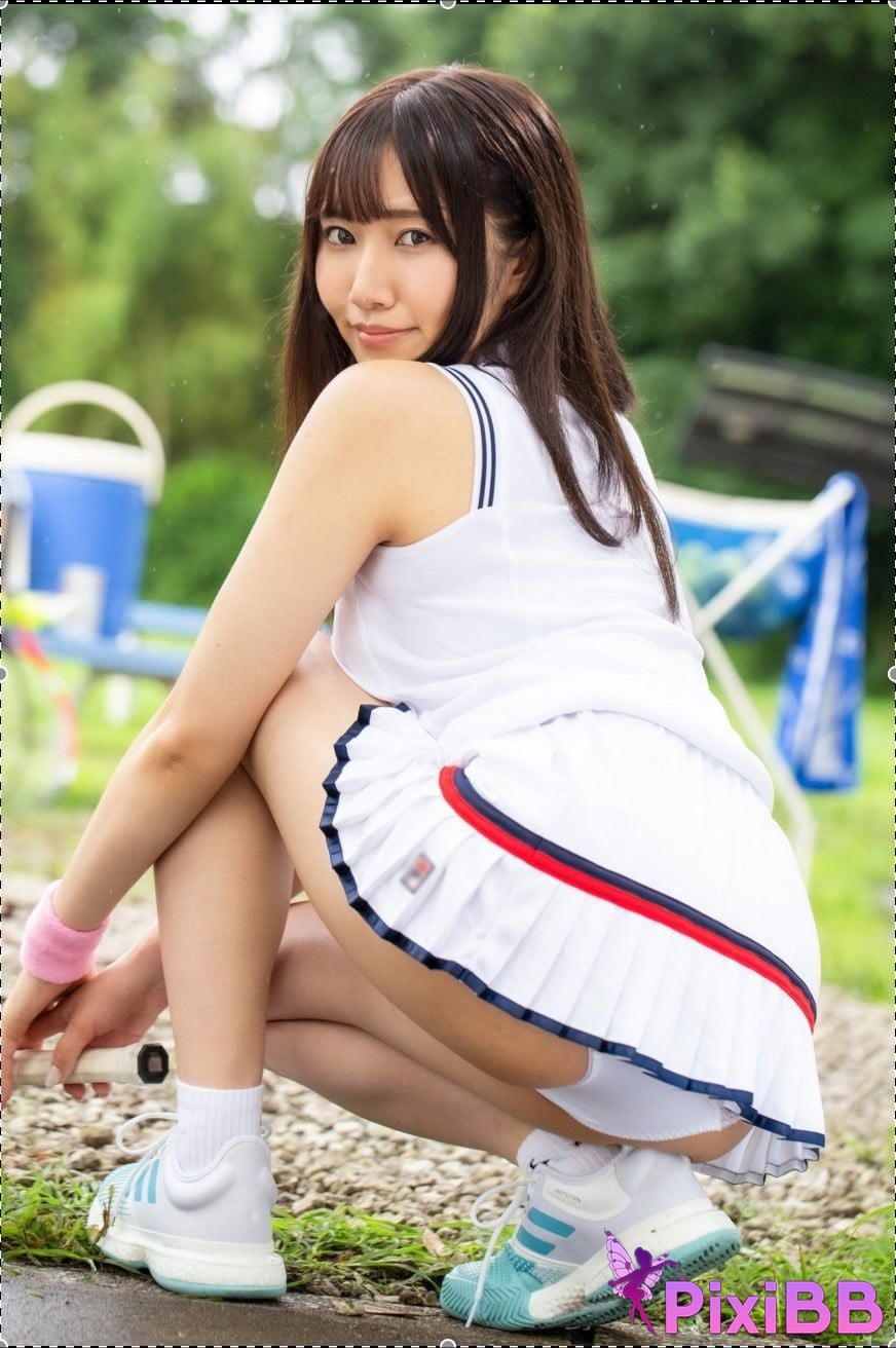 Japanese Idol Amiri Saito Prestige Pose Massage PixiBB.COM 288