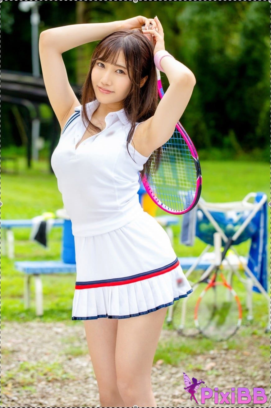 Japanese Idol Amiri Saito Prestige Pose Massage PixiBB.COM 299