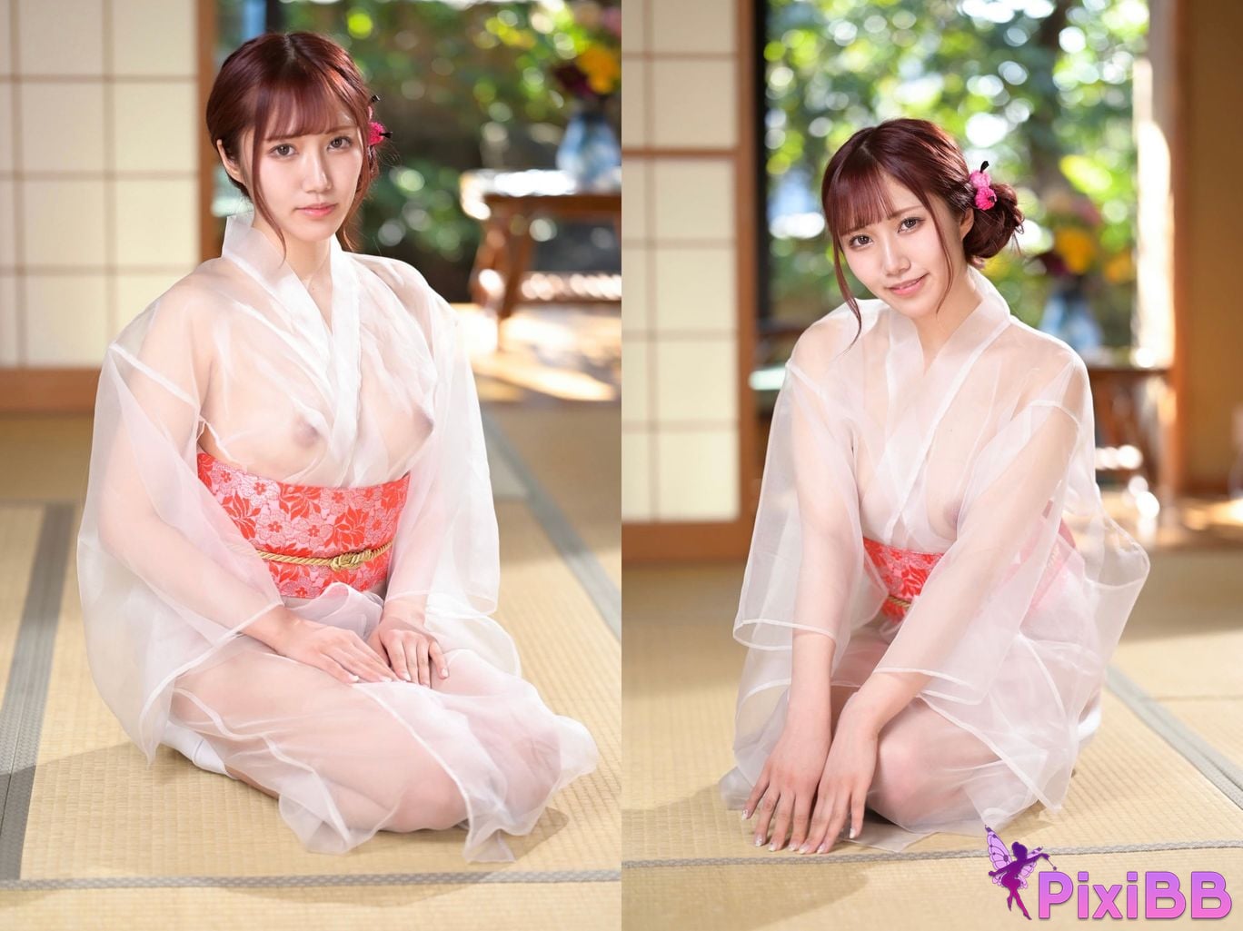 Japanese Idol Amiri Saito Prestige Pose Massage PixiBB.COM 344