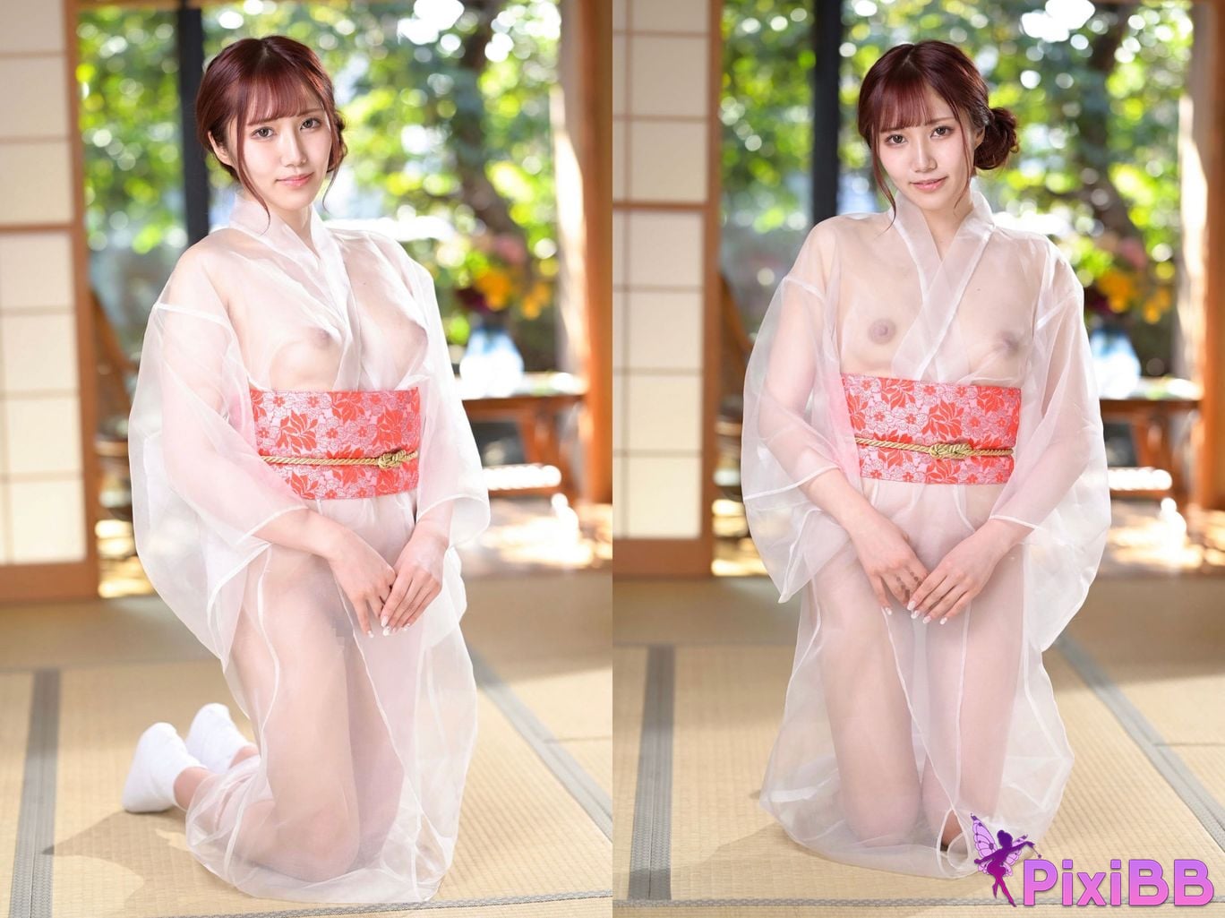 Japanese Idol Amiri Saito Prestige Pose Massage PixiBB.COM 346