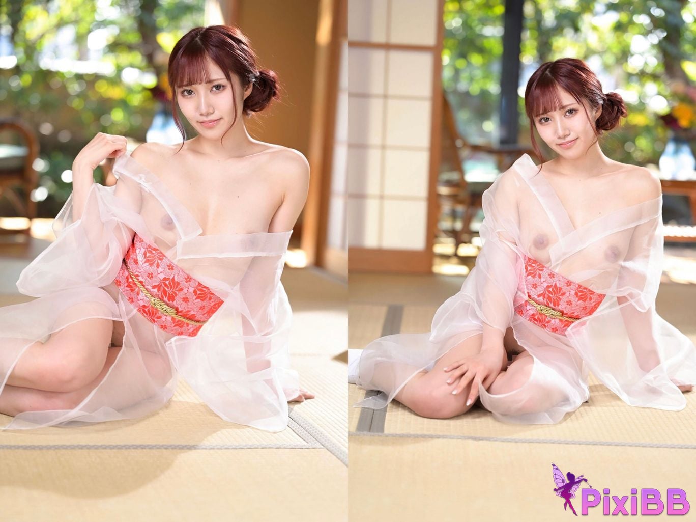 Japanese Idol Amiri Saito Prestige Pose Massage PixiBB.COM 347