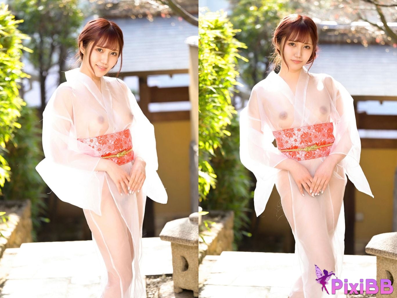 Japanese Idol Amiri Saito Prestige Pose Massage PixiBB.COM 349