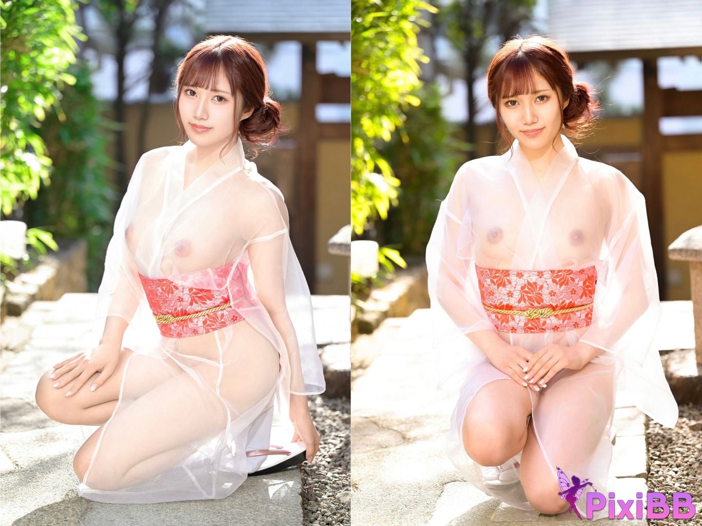 Japanese Idol Amiri Saito Prestige Pose Massage PixiBB.COM 350