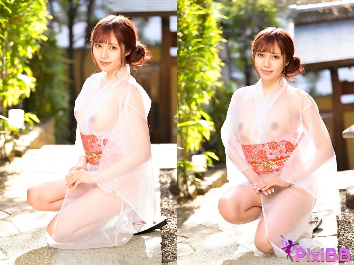 Japanese Idol Amiri Saito Prestige Pose Massage PixiBB.COM 351