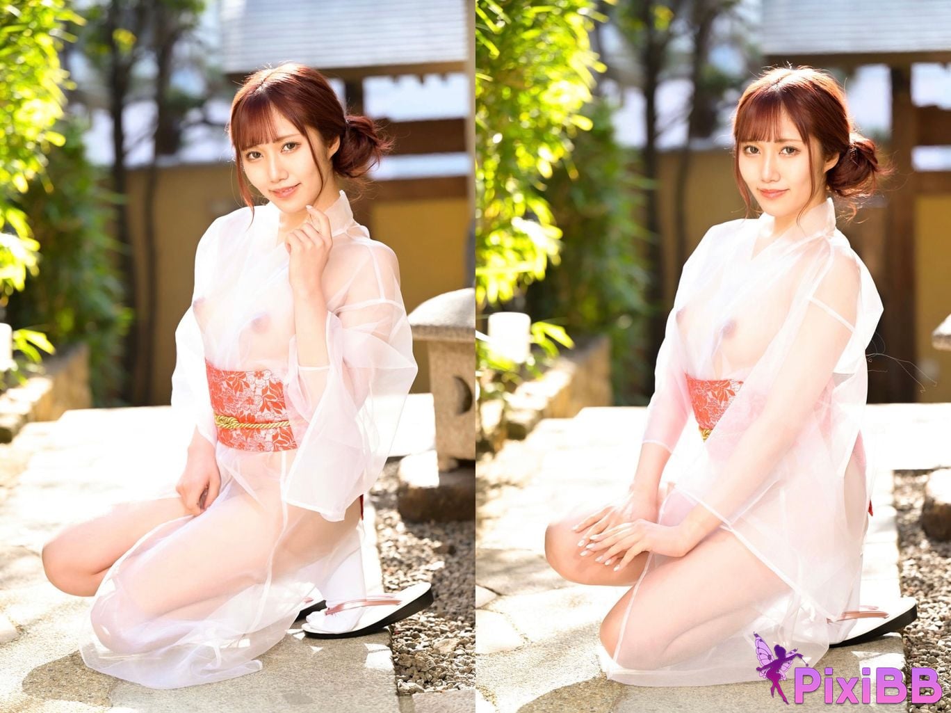 Japanese Idol Amiri Saito Prestige Pose Massage PixiBB.COM 352