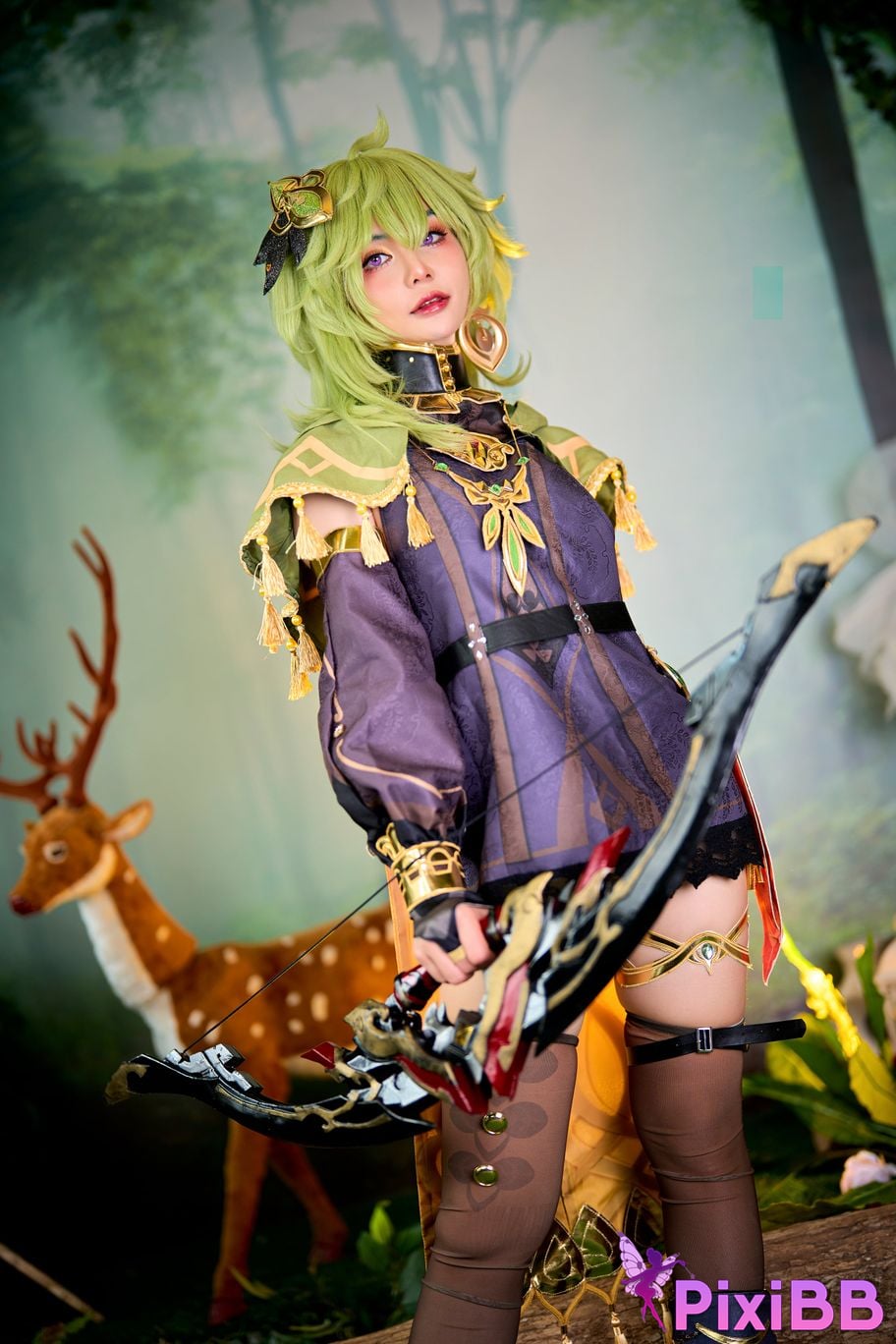 Cosplayer Joyce Lin Genshin Cole PixiBB.COM 001