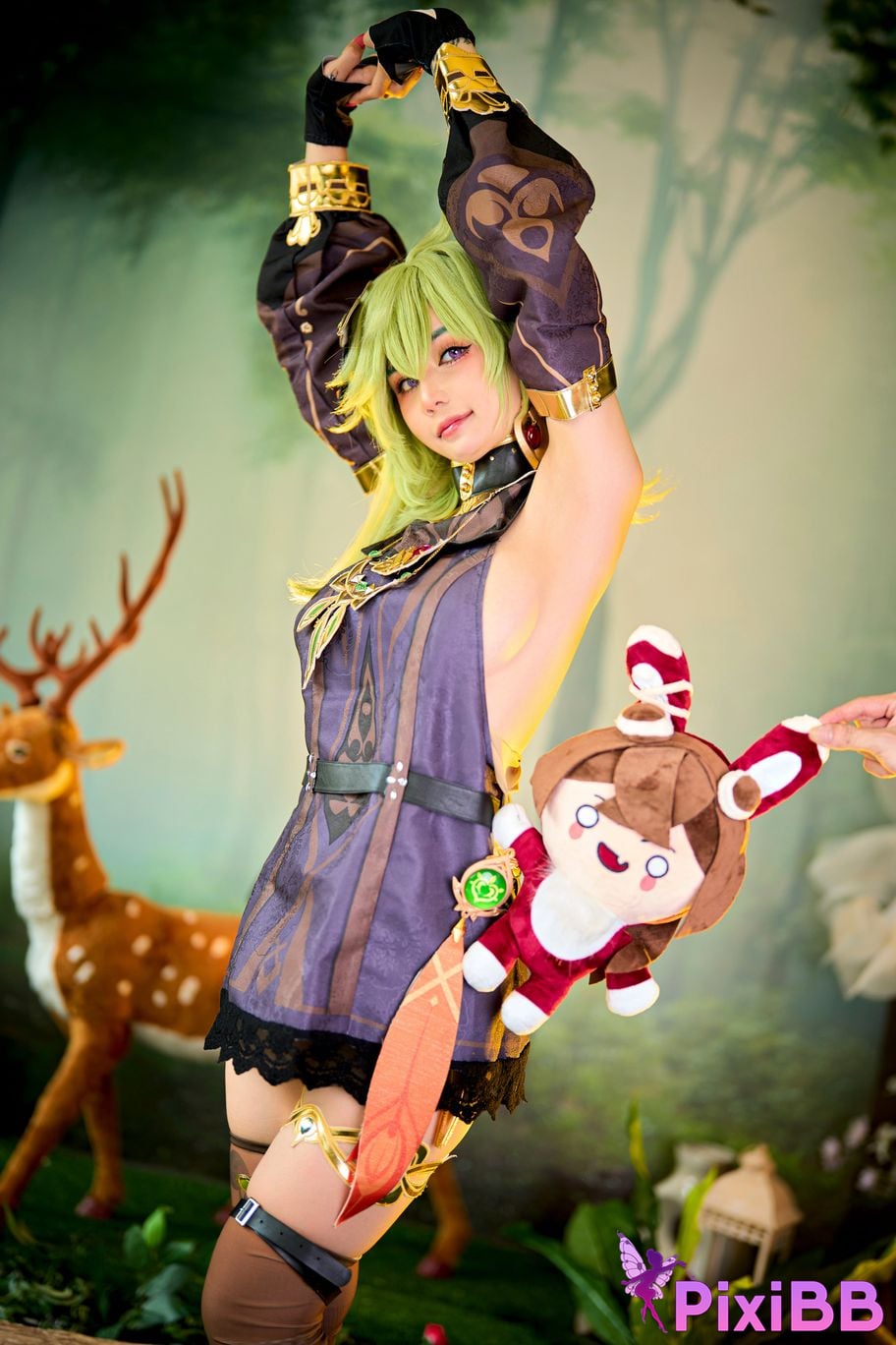 Cosplayer Joyce Lin Genshin Cole PixiBB.COM 002