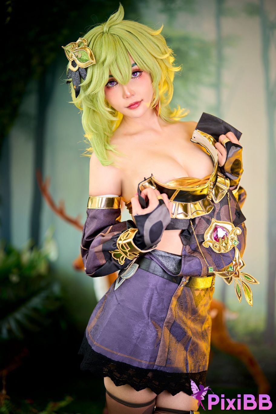 Cosplayer Joyce Lin Genshin Cole PixiBB.COM 003