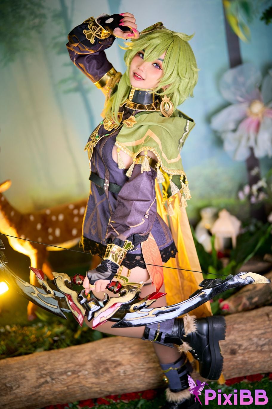 Cosplayer Joyce Lin Genshin Cole PixiBB.COM 012