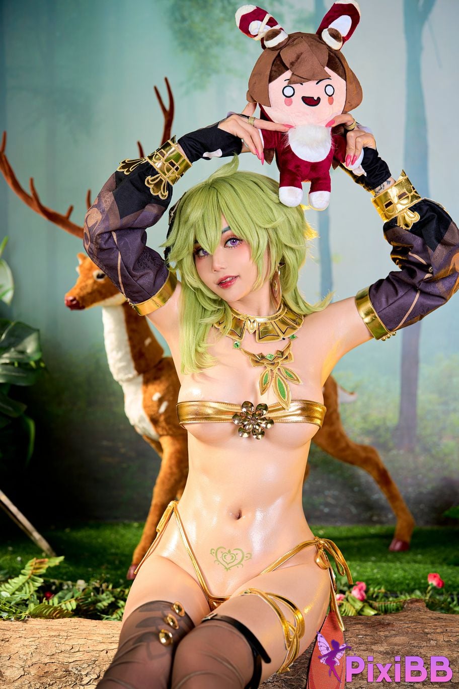 Cosplayer Joyce Lin Genshin Cole PixiBB.COM 017