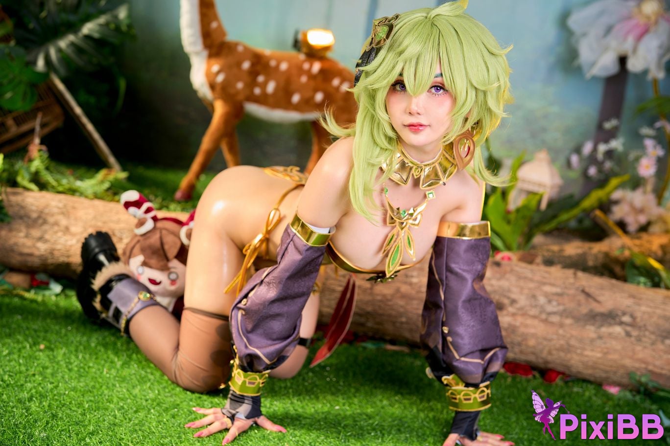 Cosplayer Joyce Lin Genshin Cole PixiBB.COM 020