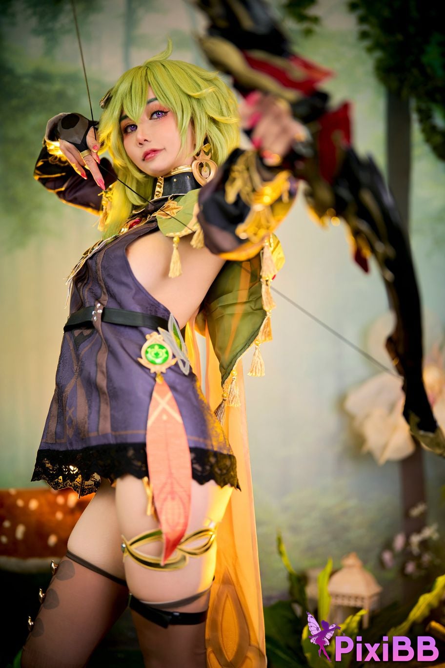 Cosplayer Joyce Lin Genshin Cole PixiBB.COM 023