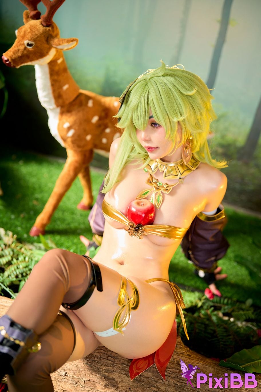 Cosplayer Joyce Lin Genshin Cole PixiBB.COM 024