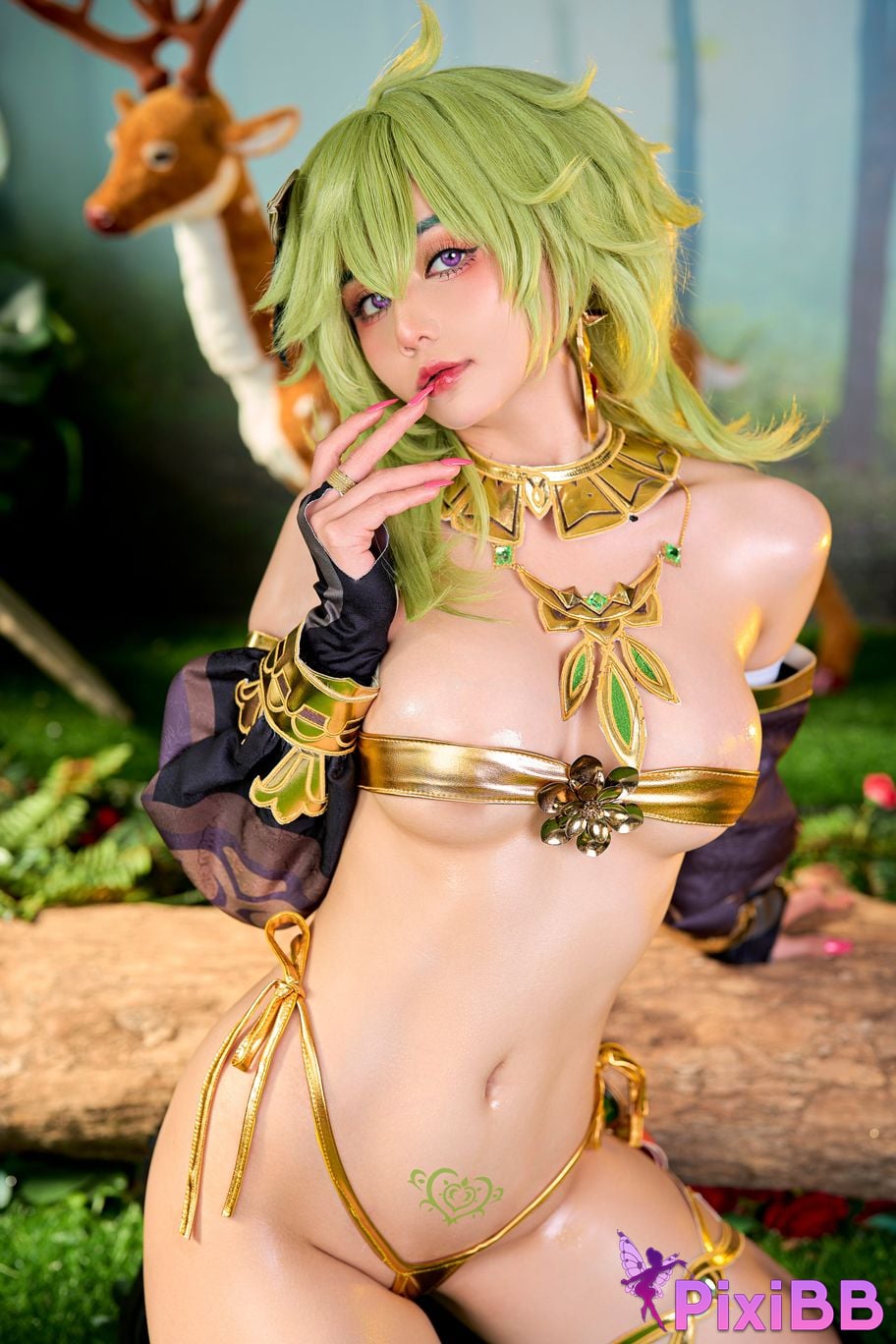 Cosplayer Joyce Lin Genshin Cole PixiBB.COM 025