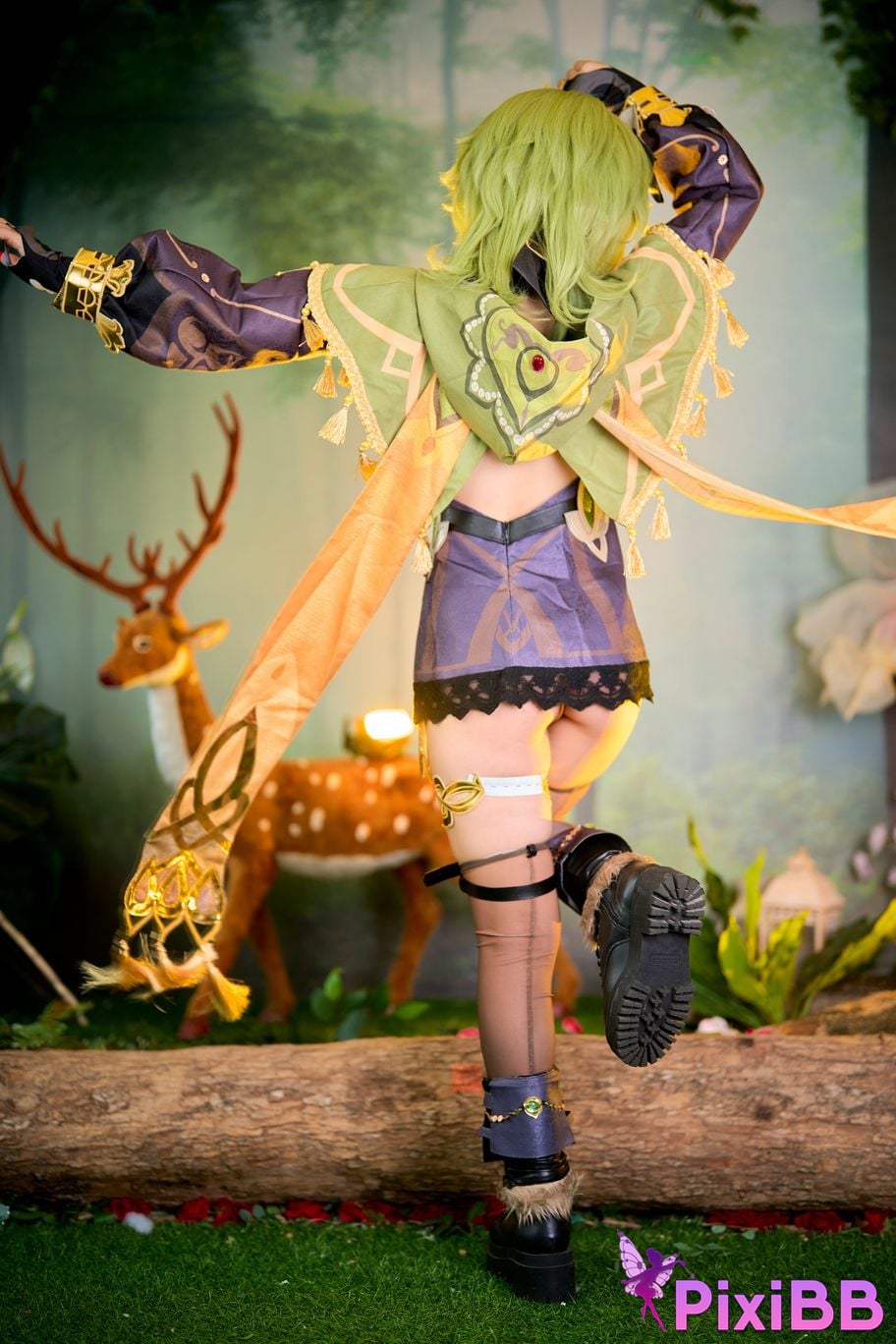 Cosplayer Joyce Lin Genshin Cole PixiBB.COM 034