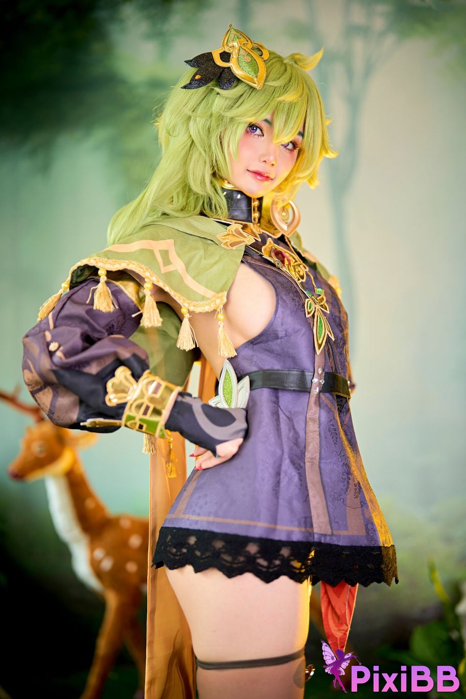 Cosplayer Joyce Lin Genshin Cole PixiBB.COM 041