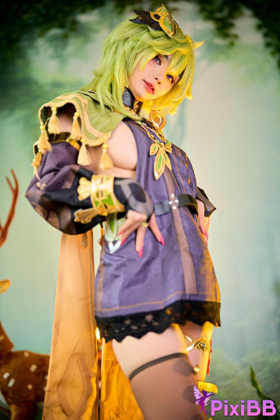 Cosplayer Joyce Lin Genshin Cole PixiBB.COM 042