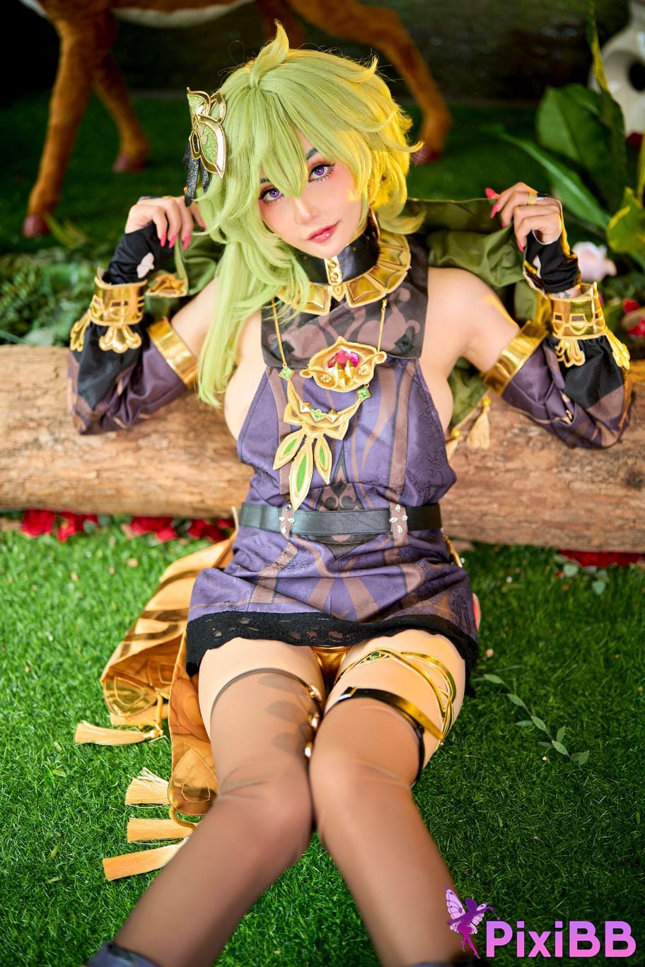 Cosplayer Joyce Lin Genshin Cole PixiBB.COM 044