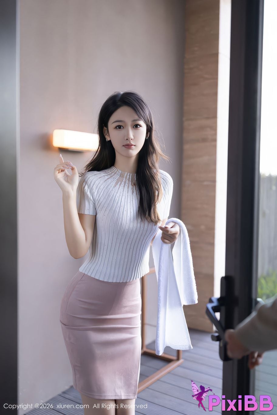 XIUREN No.11195 Tang An Qi Anqi PixiBB.COM 010