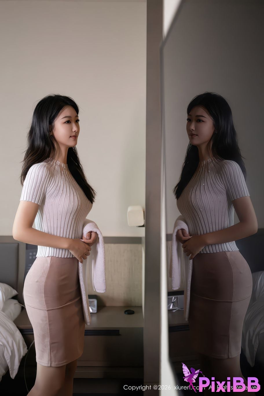 XIUREN No.11195 Tang An Qi Anqi PixiBB.COM 013