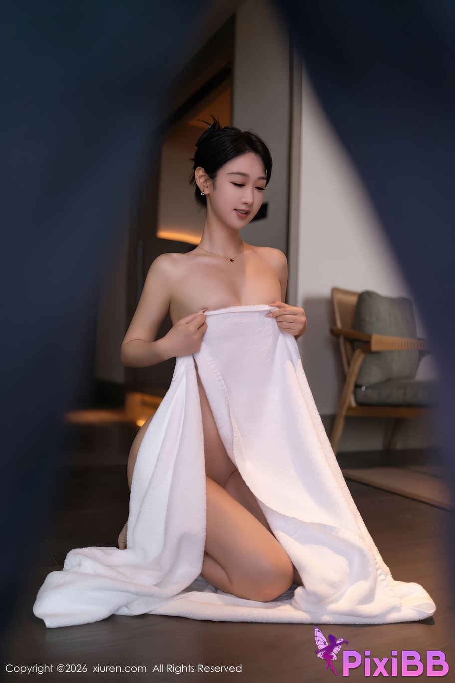 XIUREN No.11195 Tang An Qi Anqi PixiBB.COM 071