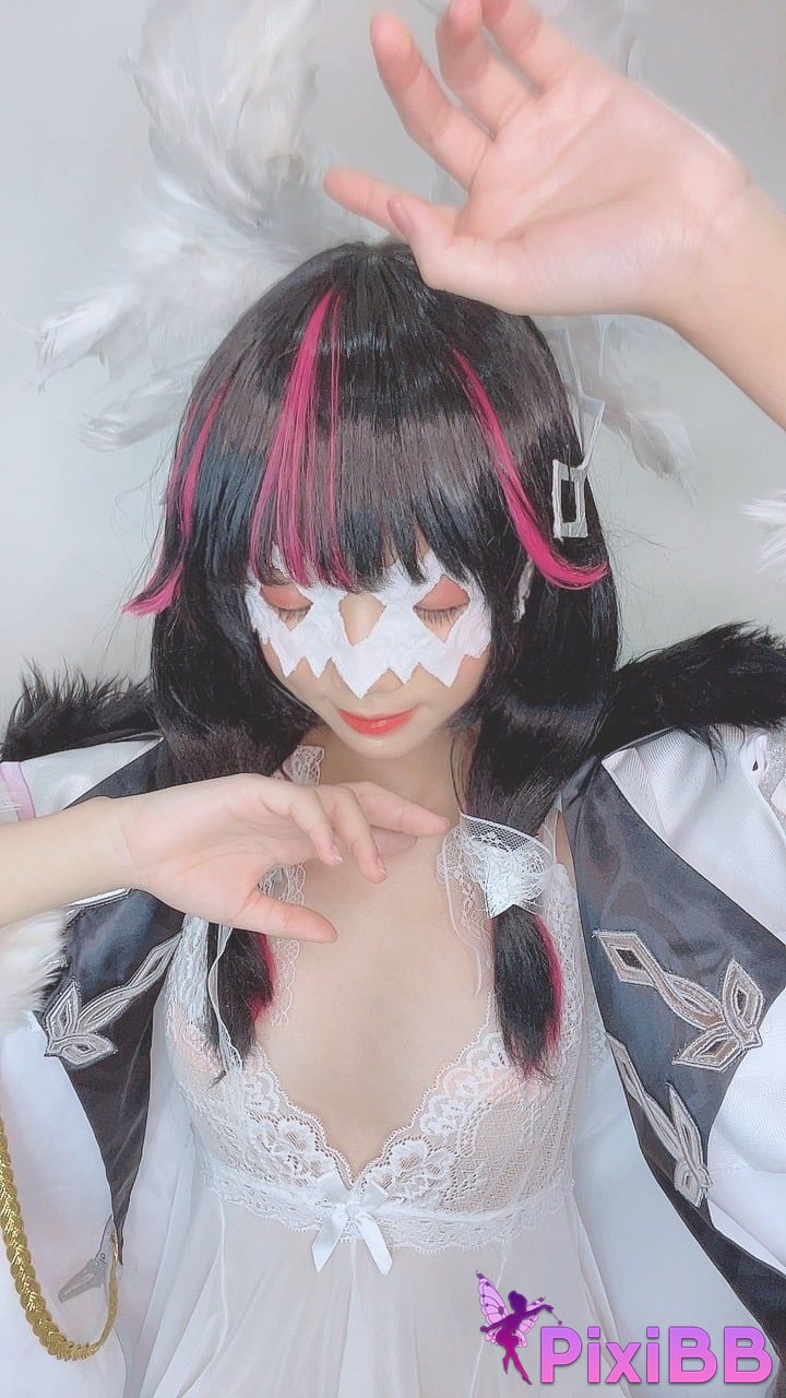 Cosplayer PoppaChan Genshin Colombia Hippo Selenia PixiBB.COM 003