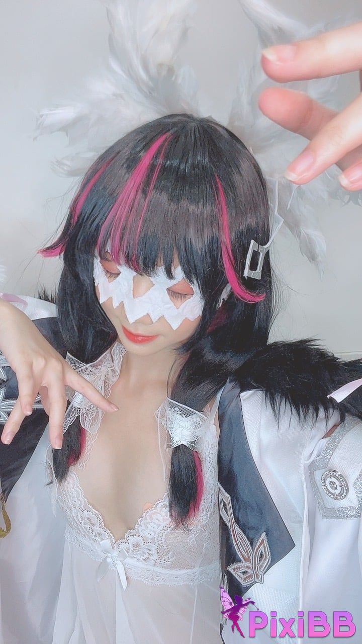 Cosplayer PoppaChan Genshin Colombia Hippo Selenia PixiBB.COM 004