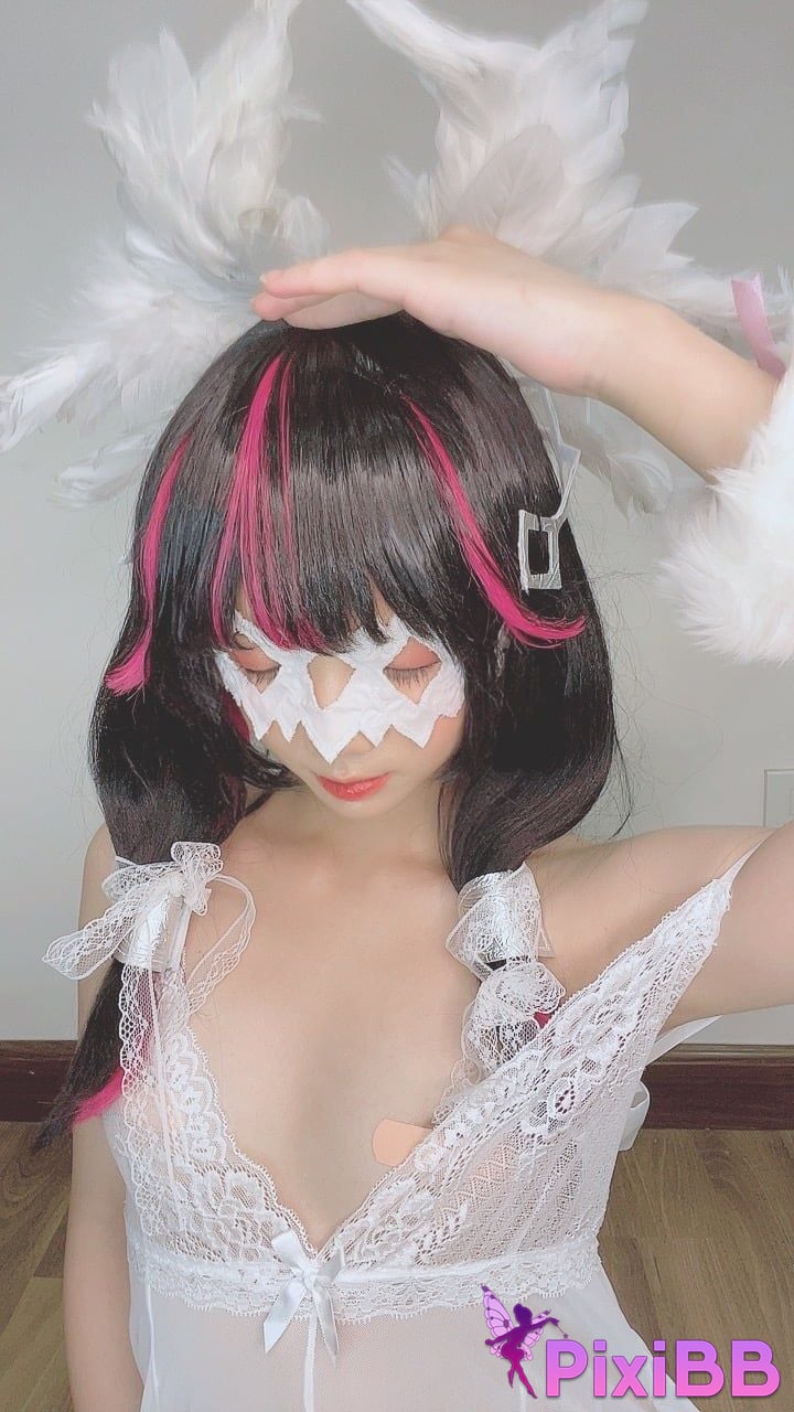 Cosplayer PoppaChan Genshin Colombia Hippo Selenia PixiBB.COM 010