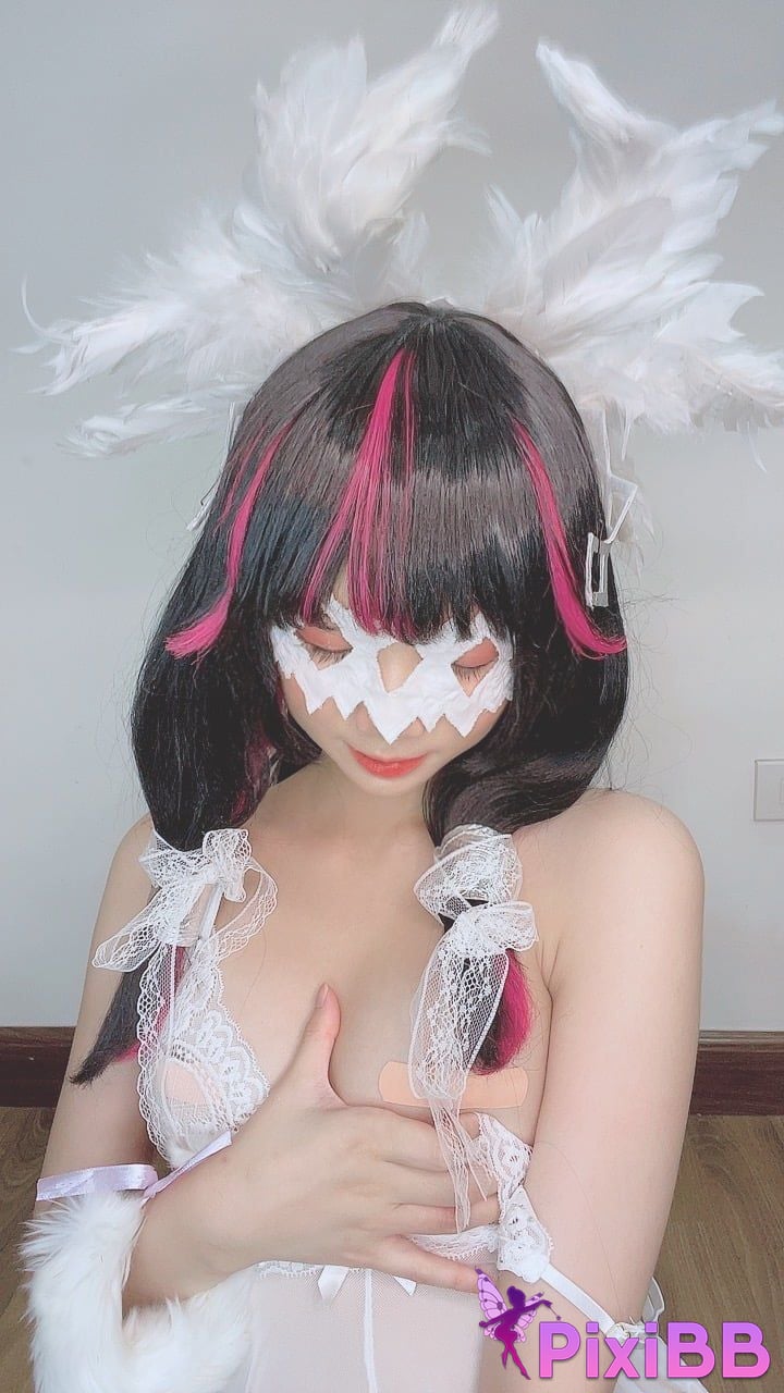 Cosplayer PoppaChan Genshin Colombia Hippo Selenia PixiBB.COM 011