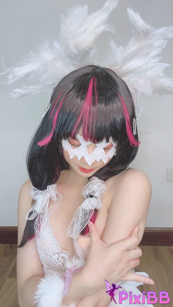 Cosplayer PoppaChan Genshin Colombia Hippo Selenia PixiBB.COM 012