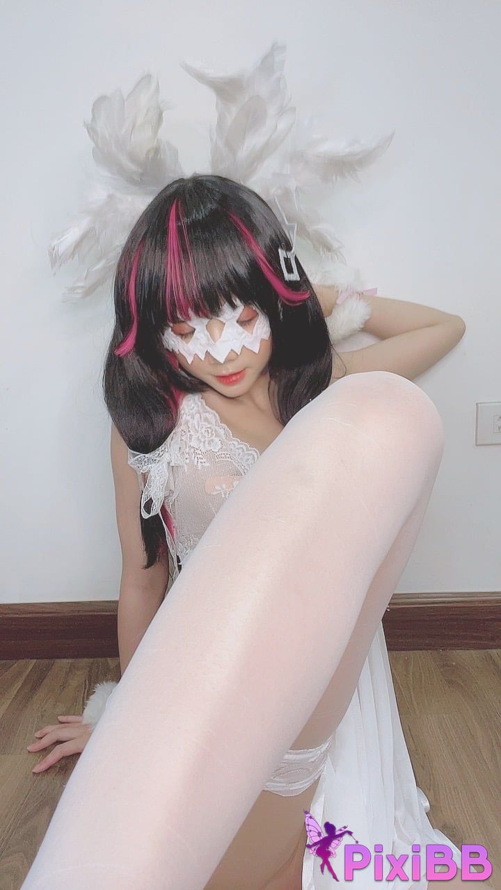 Cosplayer PoppaChan Genshin Colombia Hippo Selenia PixiBB.COM 022