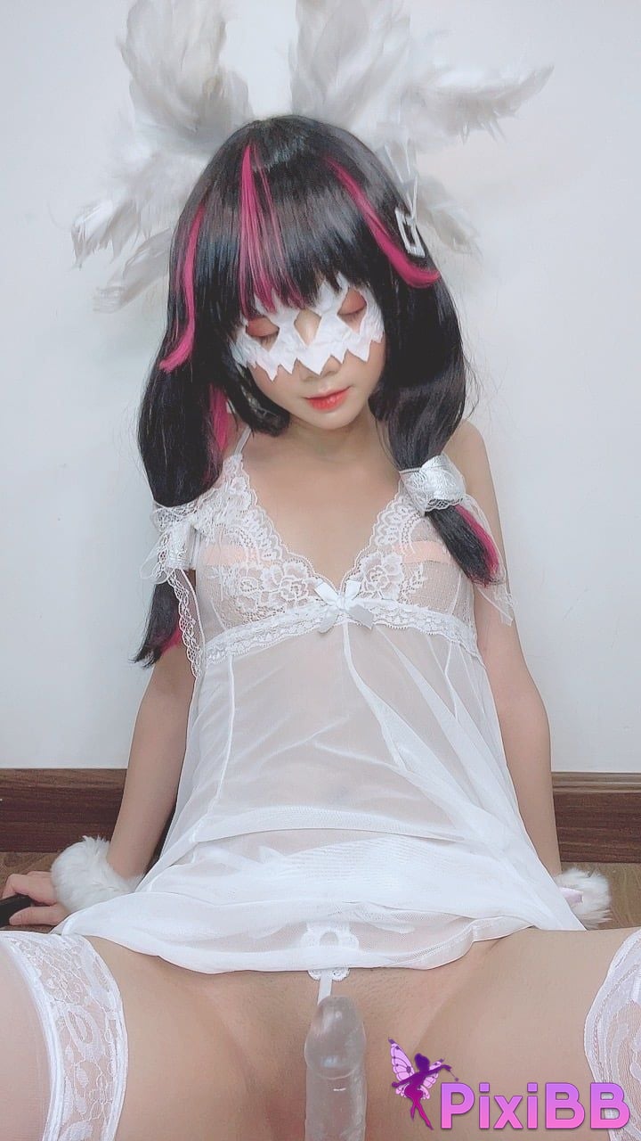 Cosplayer PoppaChan Genshin Colombia Hippo Selenia PixiBB.COM 048