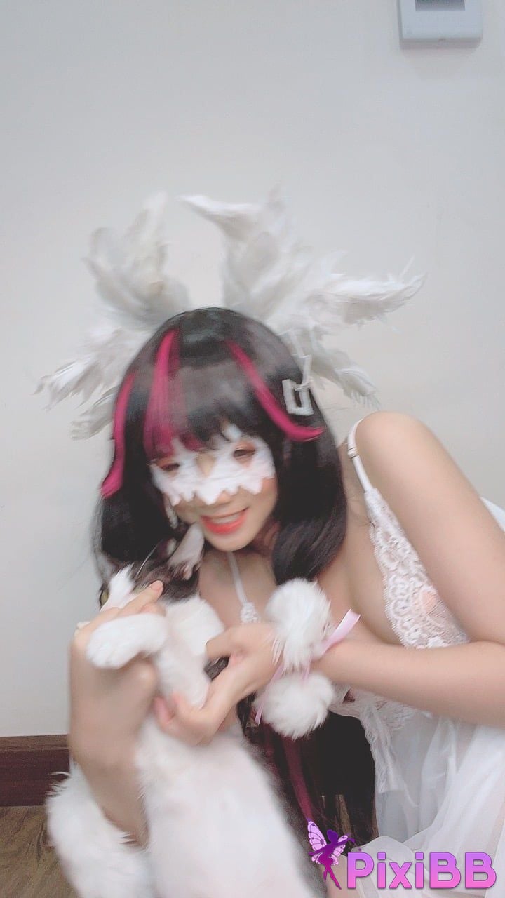 Cosplayer PoppaChan Genshin Colombia Hippo Selenia PixiBB.COM 053